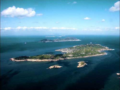 舟山群岛